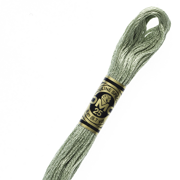 DMC 522 Cotton Embroidery Floss - Stitched Modern