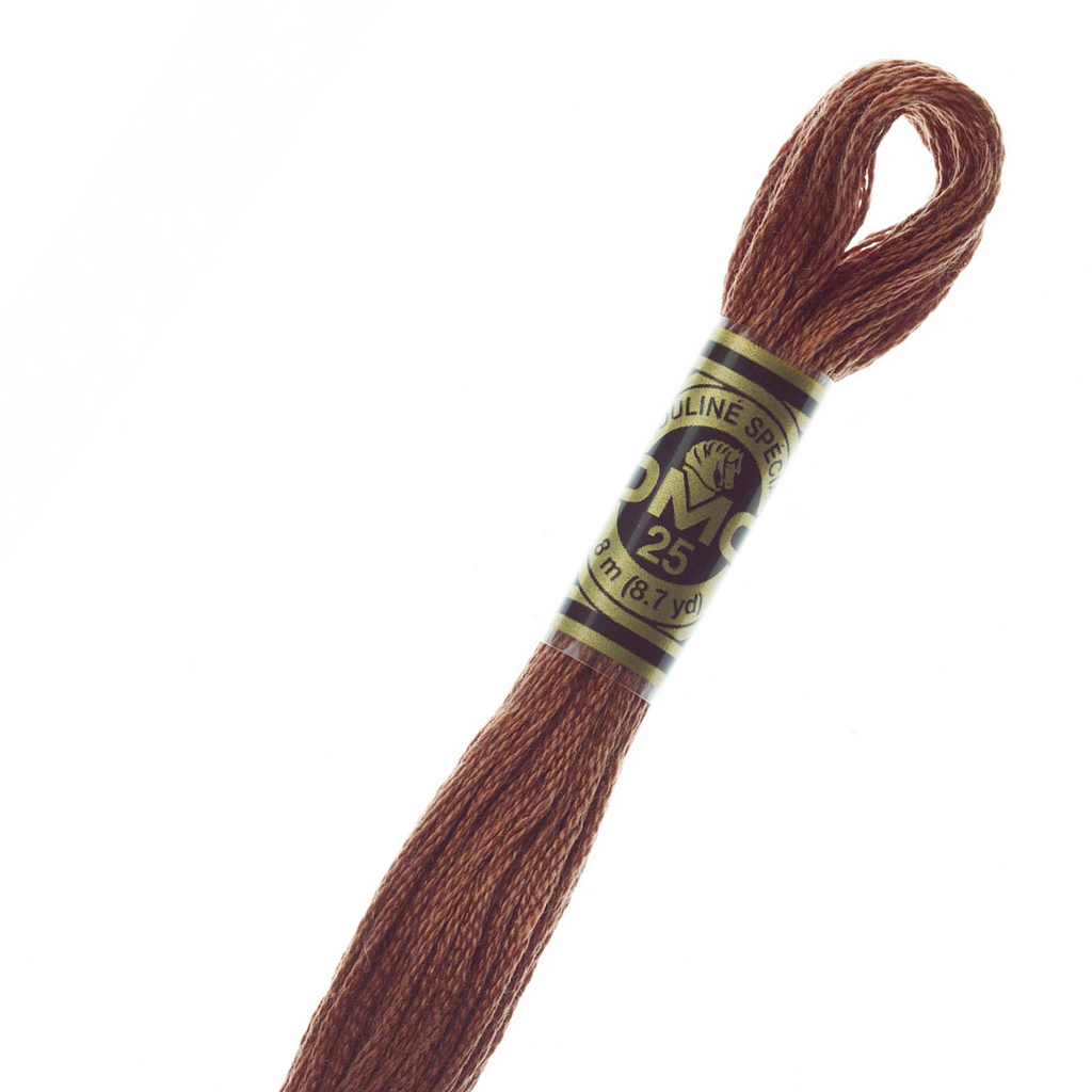 n*）様 Cording Embroidery Detail Cotton Ov DMC 3326 Cotton Embroidery Floss - Stitched Modern