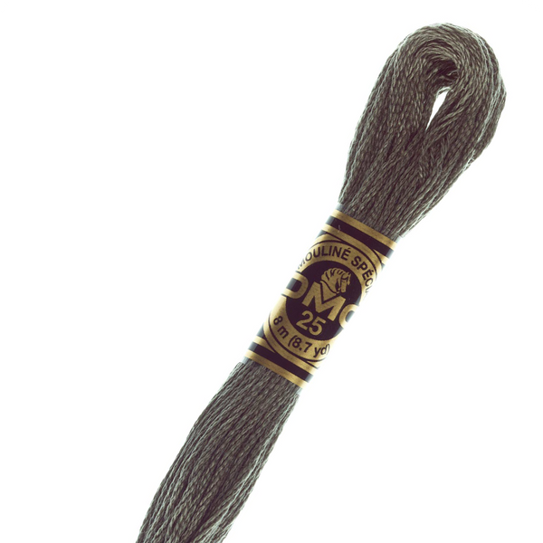 DMC 645 Cotton Embroidery Floss - Stitched Modern
