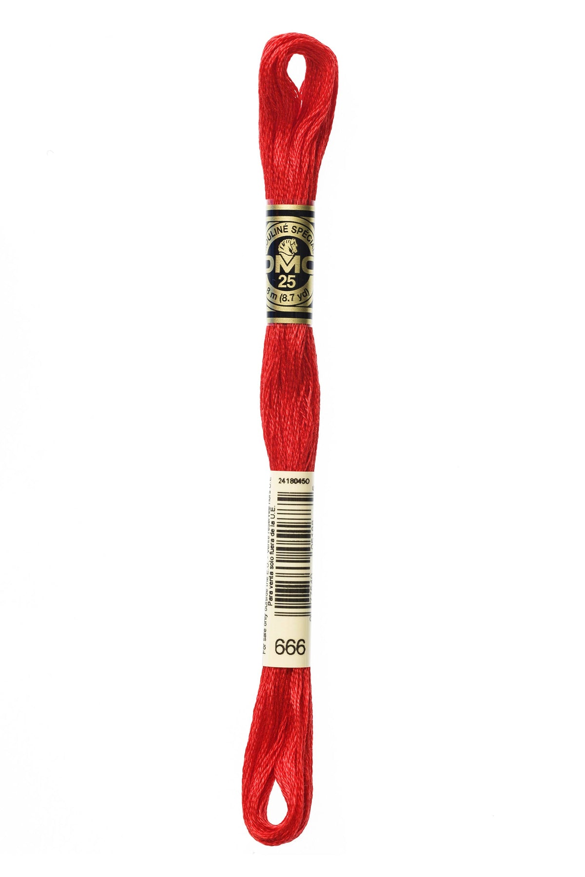 DMC 666 Cotton Embroidery Floss Stitched Modern dmc-666-cotton-embroidery-floss-stitched-modern