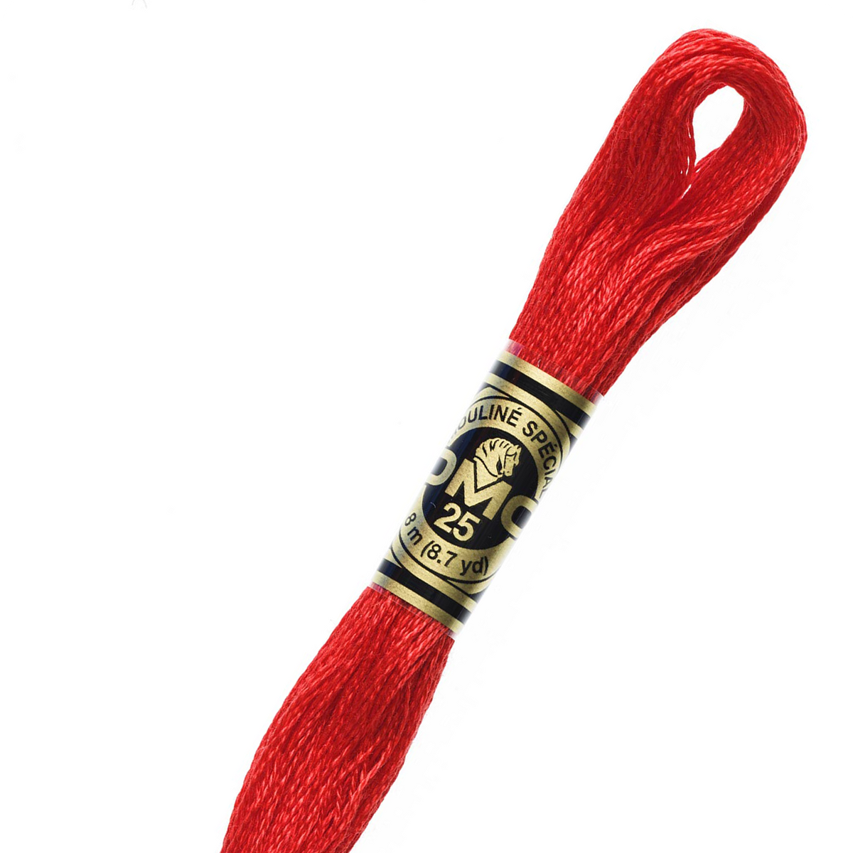 DMC 666 Cotton Embroidery Floss