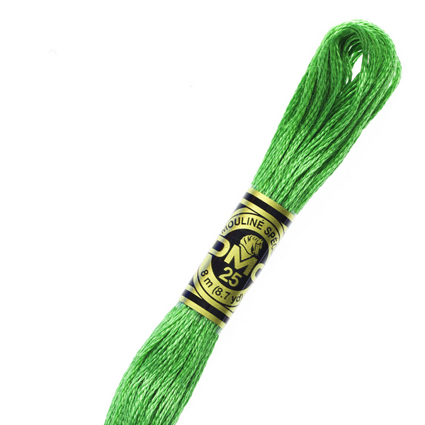 DMC 702 Cotton Embroidery Floss - Stitched Modern
