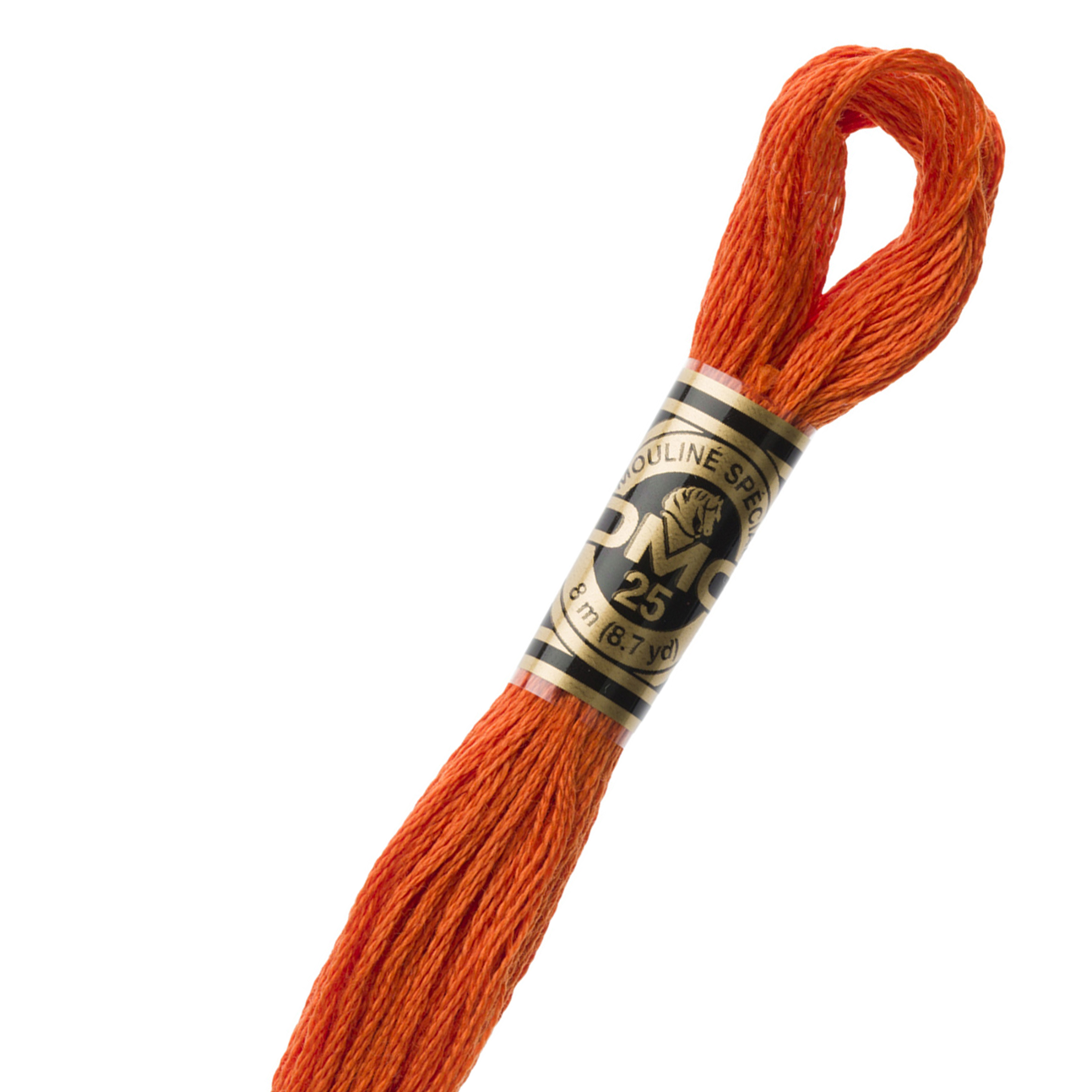 DMC 720 Cotton Embroidery Floss - Stitched Modern