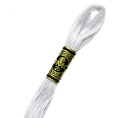 DMC 762 Cotton Embroidery Floss - Stitched Modern