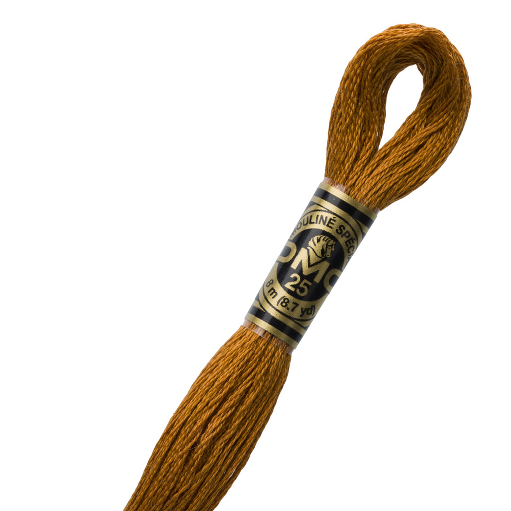 n*）様 Cording Embroidery Detail Cotton Ov DMC 780 Cotton Embroidery Floss - Stitched Modern