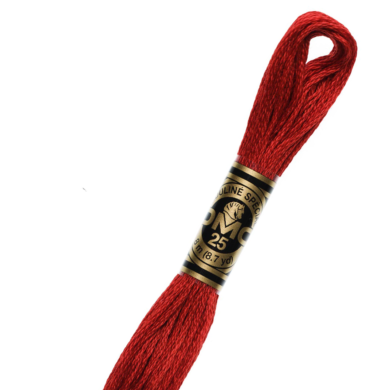DMC 817 Cotton Embroidery Floss-Stitched Modern