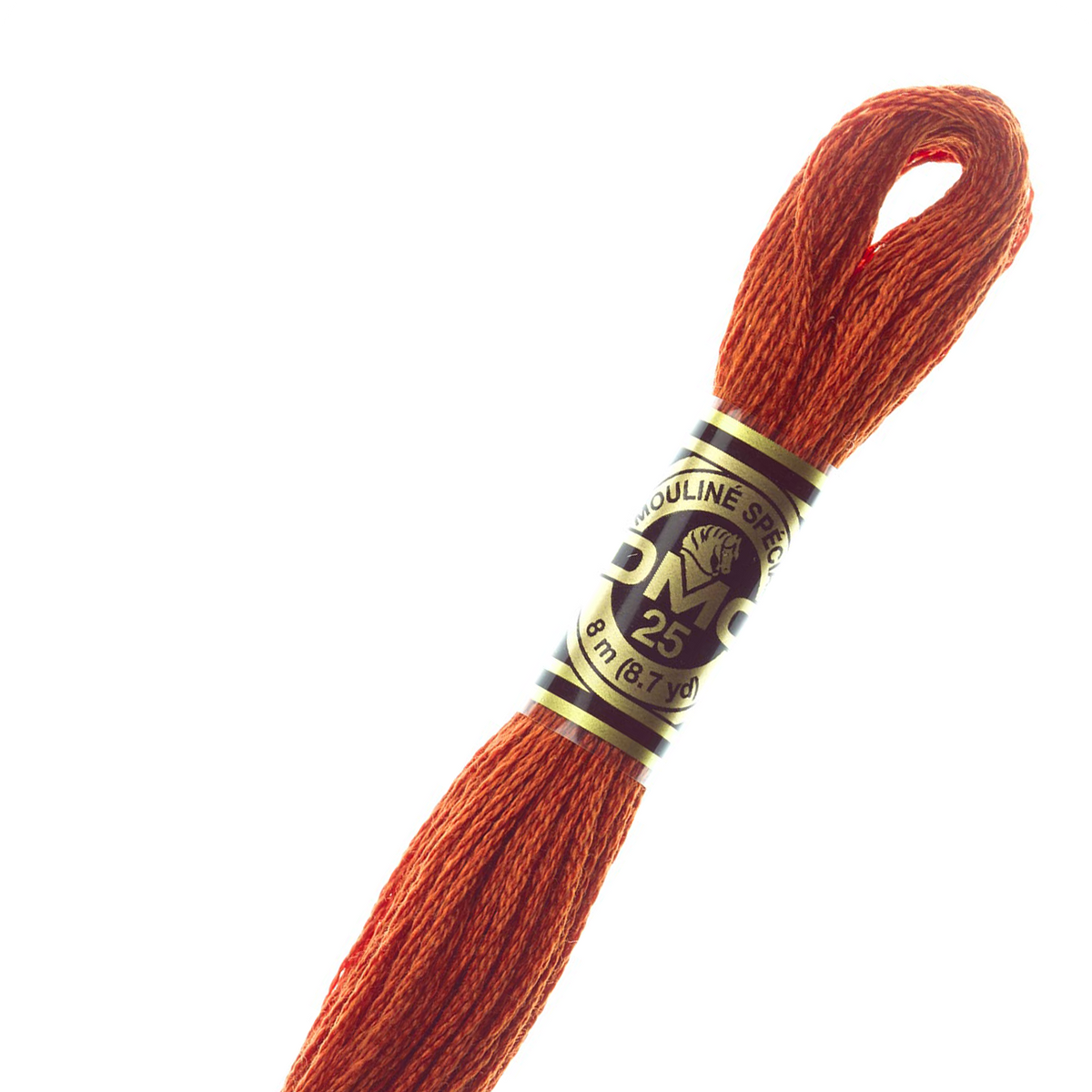 DMC 919 Cotton Embroidery Floss