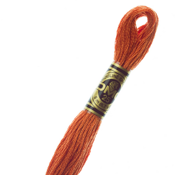 DMC 921 Cotton Embroidery Floss - Stitched Modern