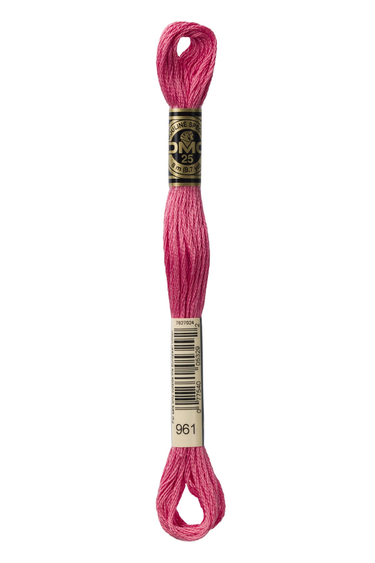 DMC 961 Cotton Embroidery Floss