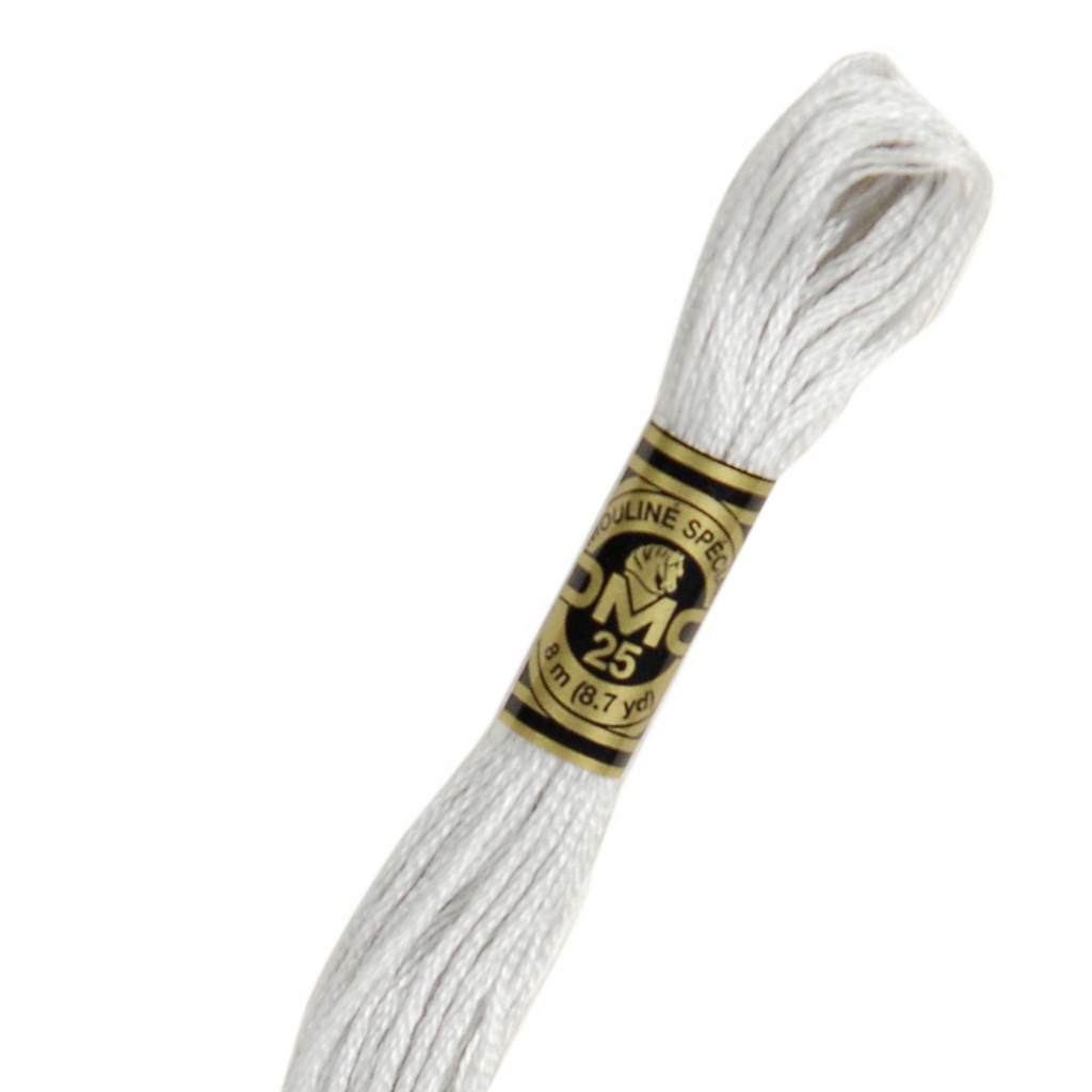 DMC 156 Cotton Embroidery Floss - Stitched Modern