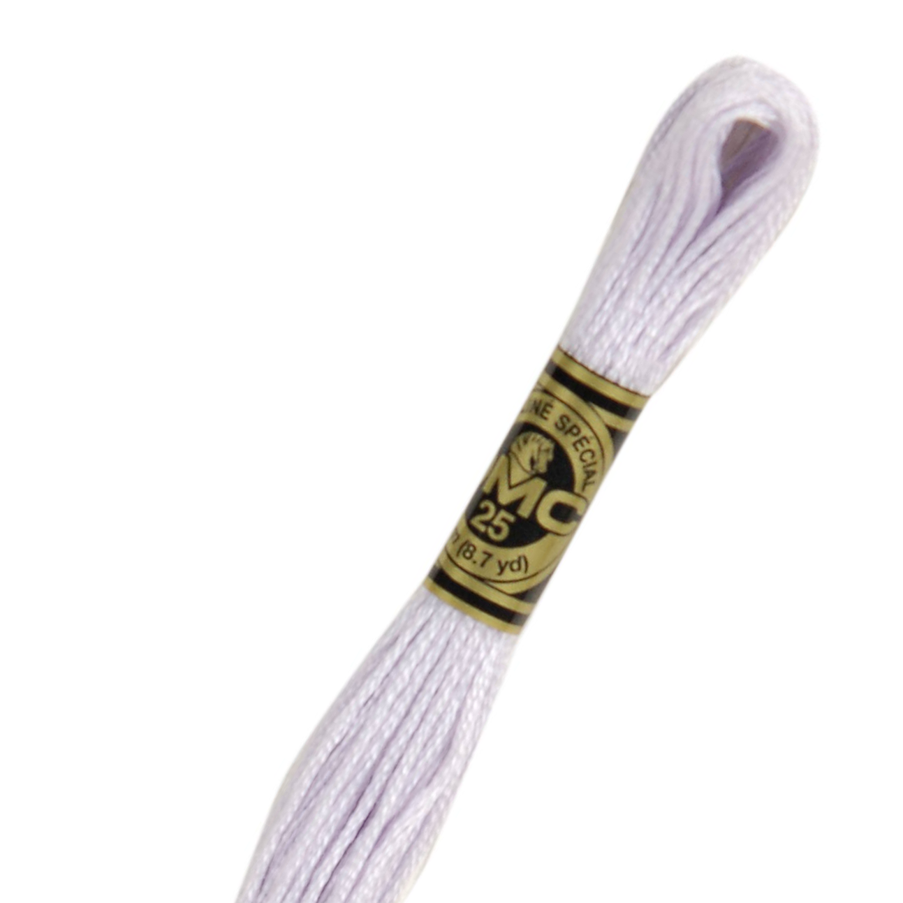 DMC Embroidery Cotton Floss, White, 8.7 yd