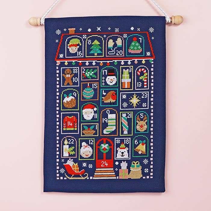 Stitch into Christmas - Christmas Cross Stitch Kit
