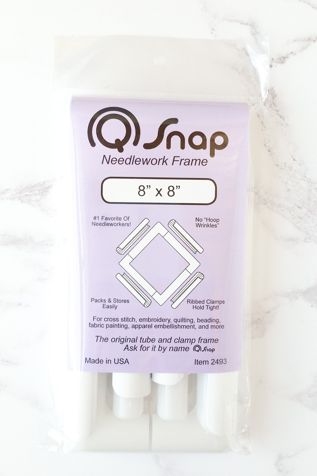 Q-Snap Needlework Frame - Stitched Modern