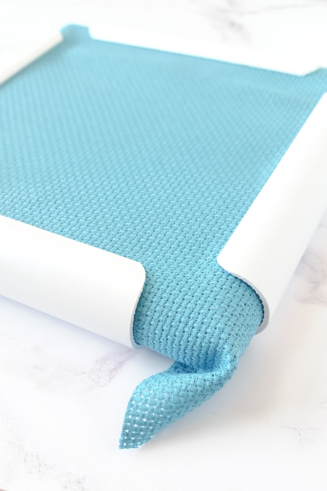 QSnap Needlework Frame Stitched Modern