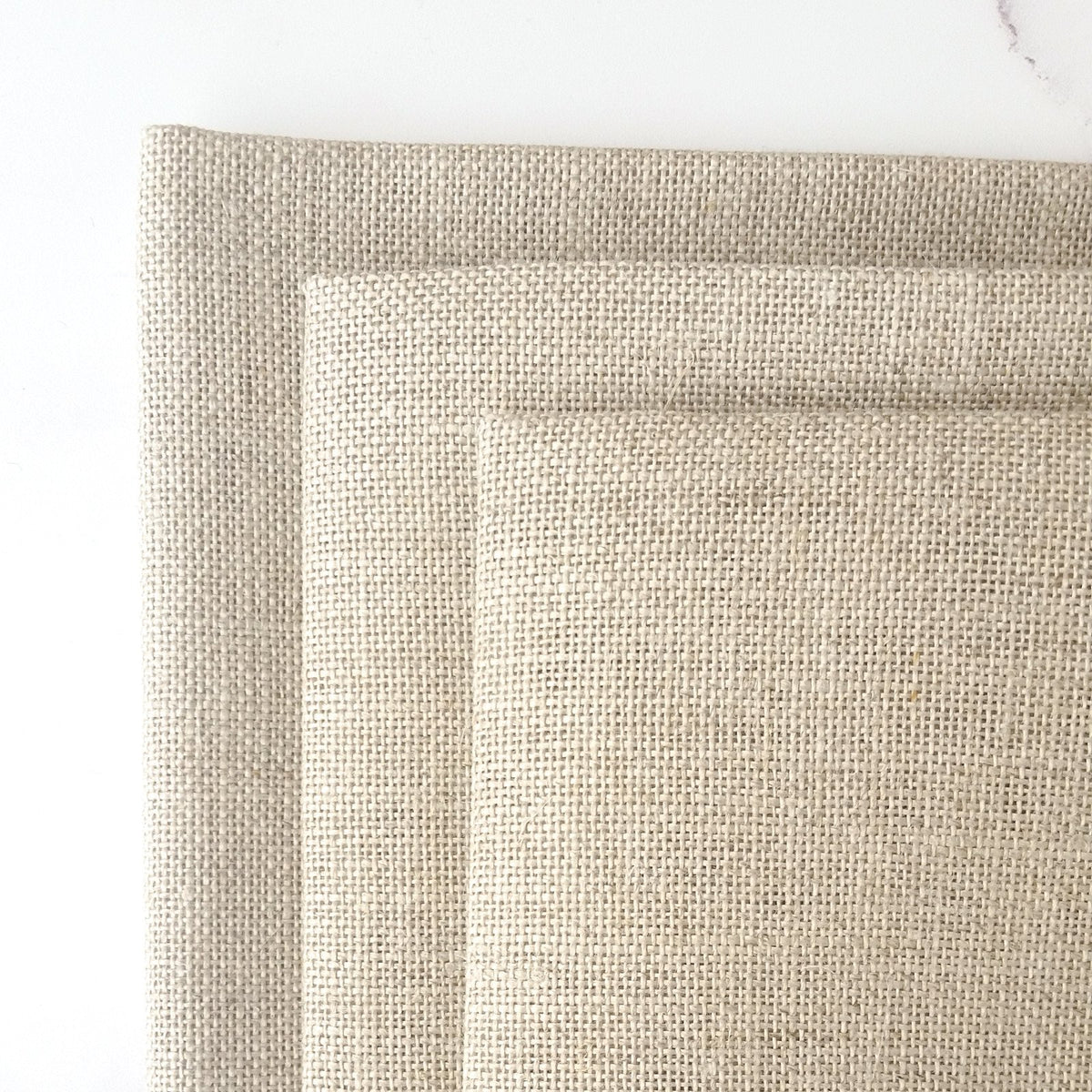 Belfast Raw Natural Linen Fabric - 32 count