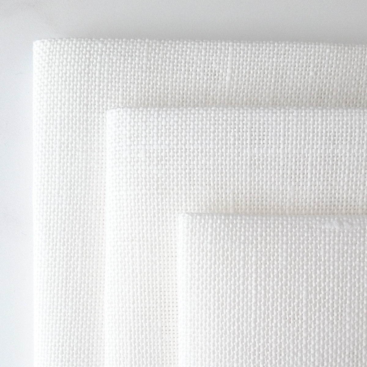 Cashel White Linen Fabric - 28 count