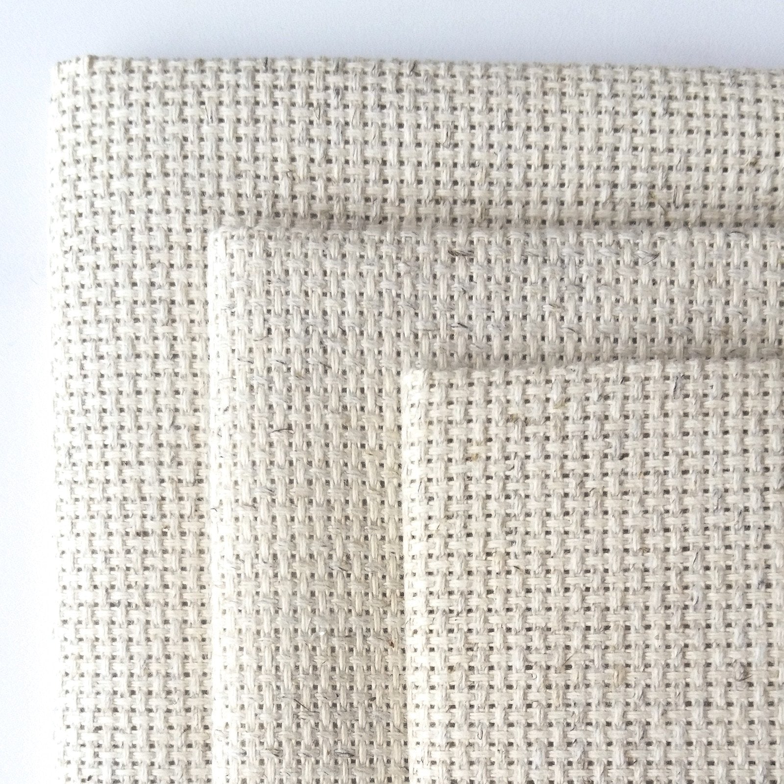 15 x 18 White 16 Count Aida Cross Stitch Fabric