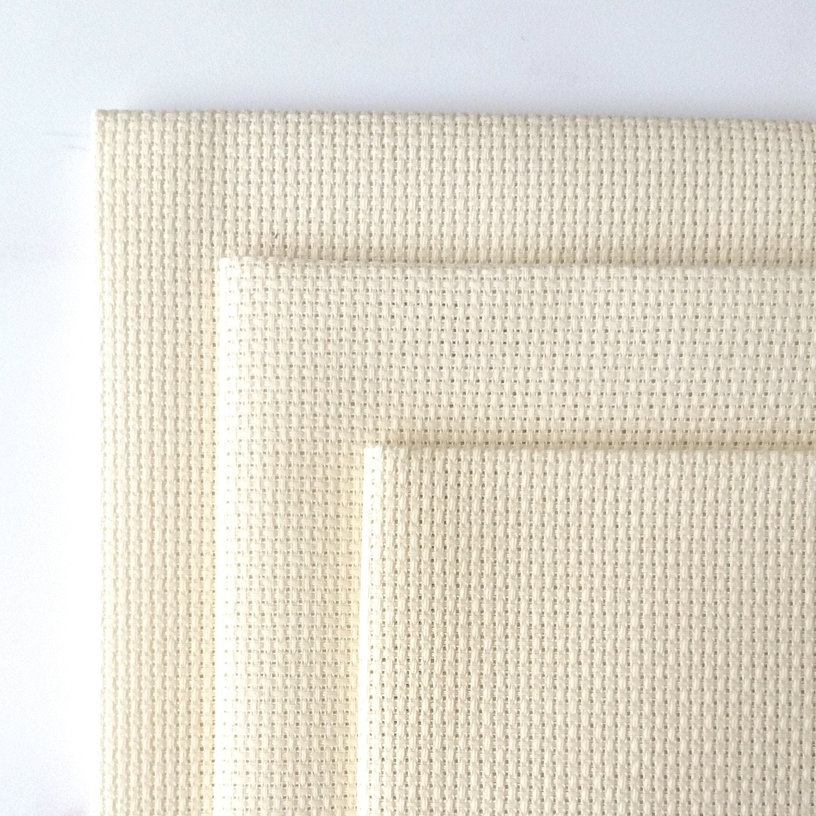 Zweigart Aida 14 Count in Ivory Zweigart Aida 14 Count in Ivory
