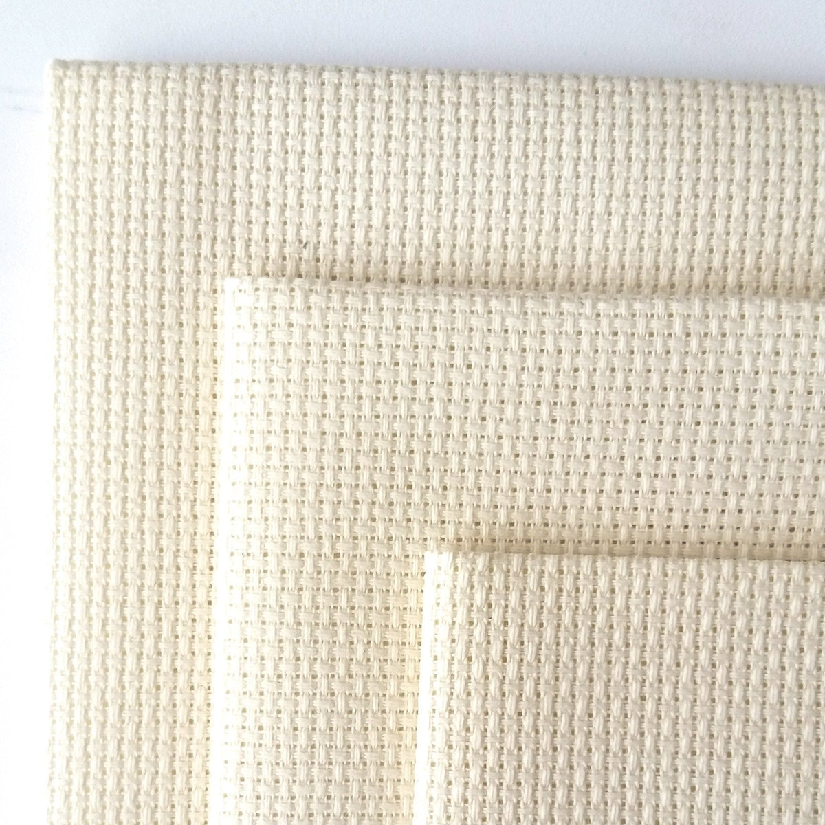 Ivory Aida Cross Stitch Fabric - Stitched Modern