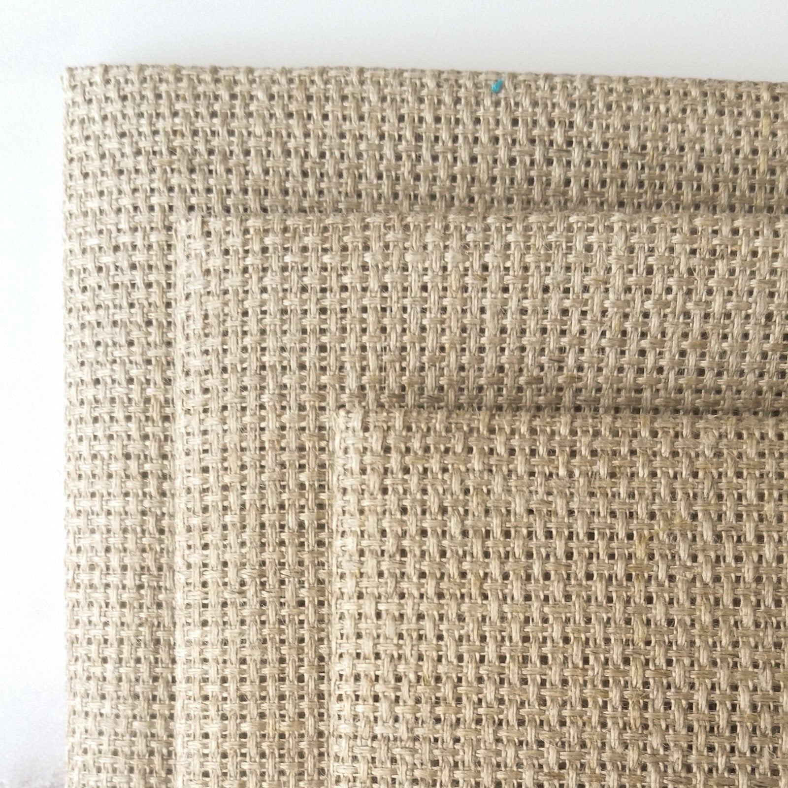 Raw Natural Aida Cross Stitch Fabric - Stitched Modern