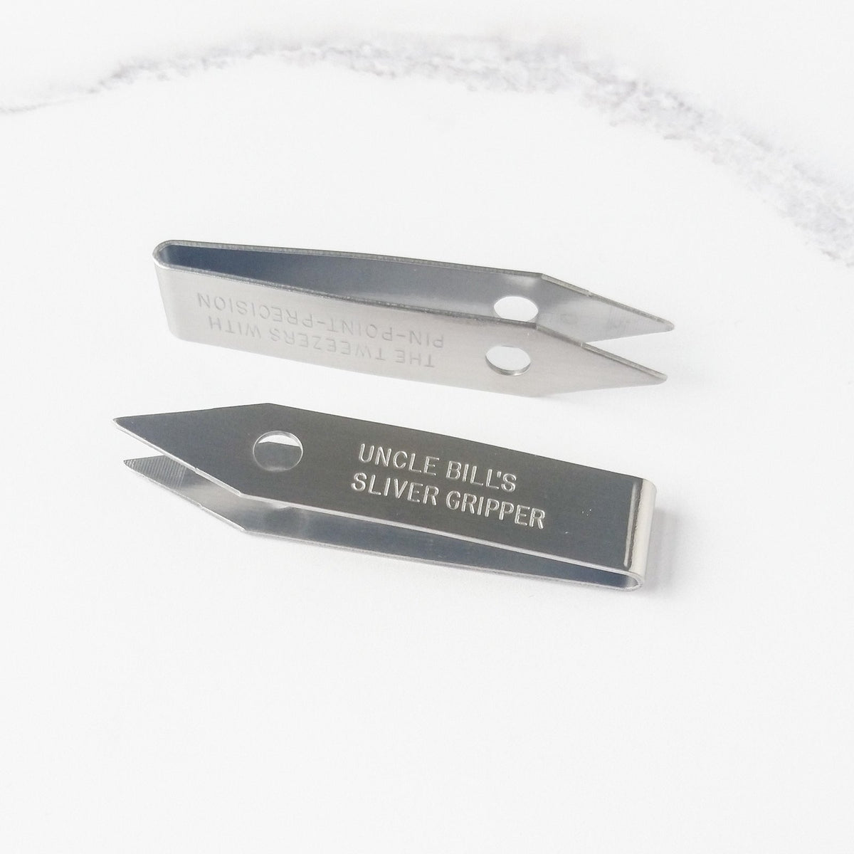 The Silver Gripper Needlework Tweezers