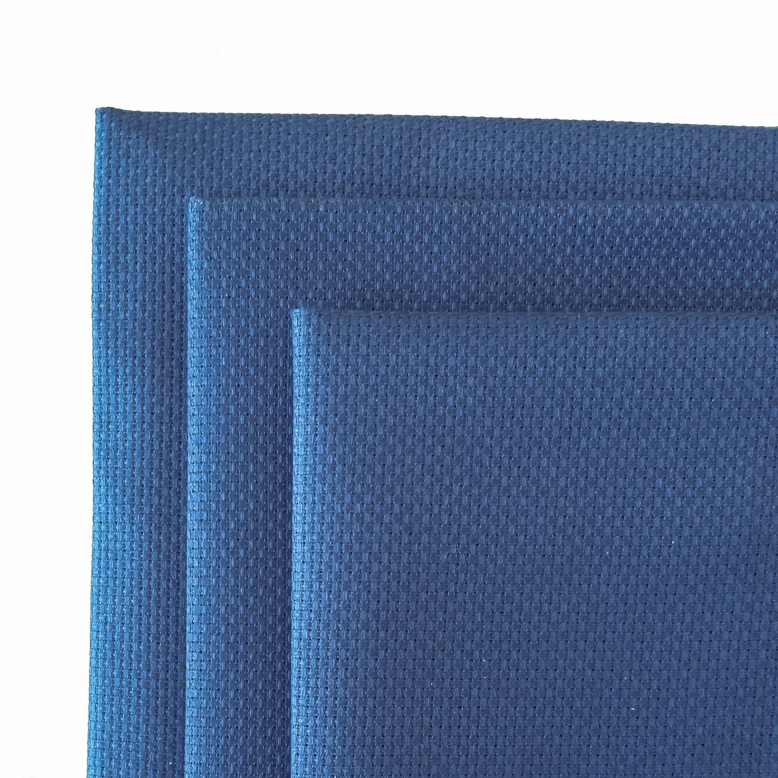 Light Blue Aida Cross Stitch Fabric - 14 Count - Stitched Modern