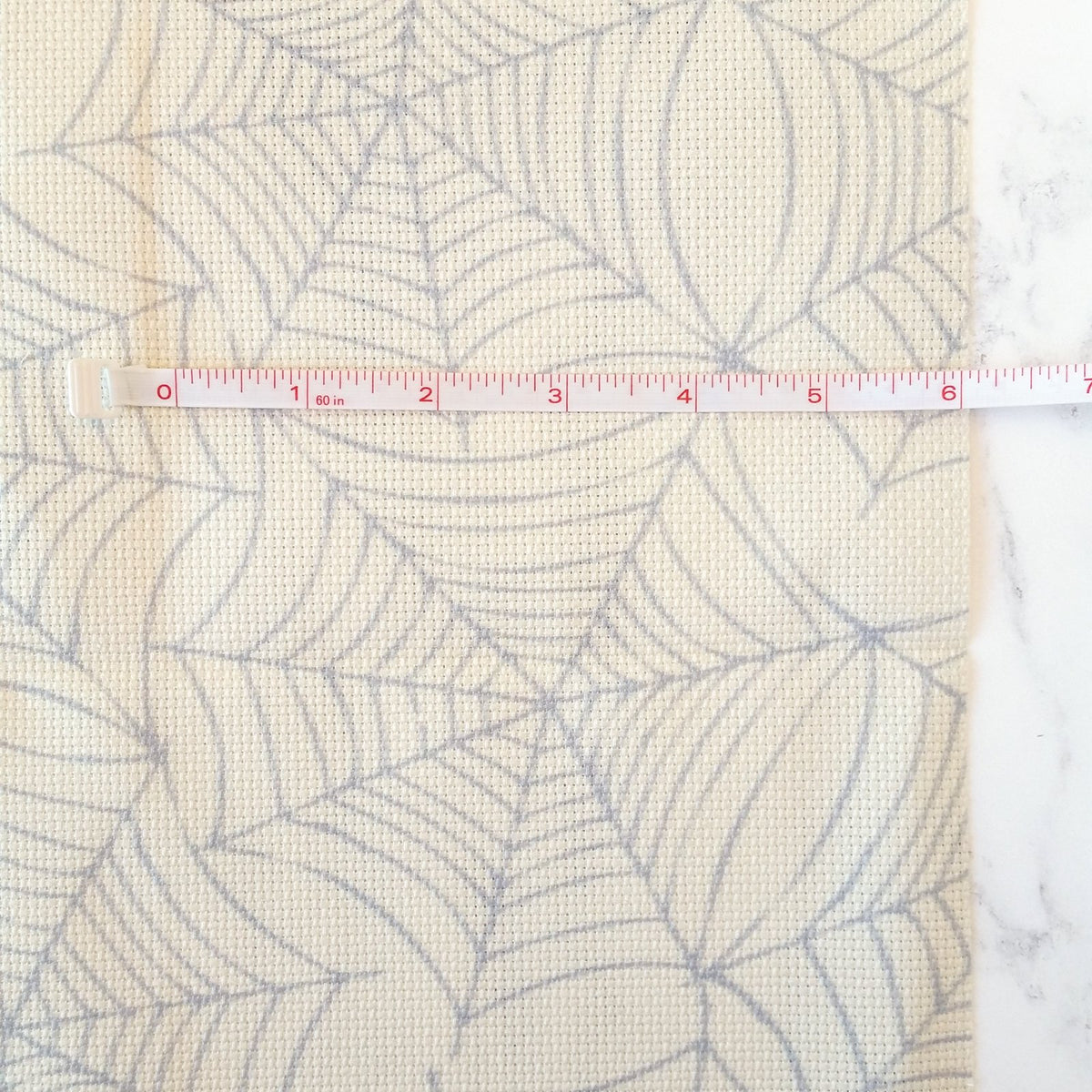 Cobweb Aida Cross Stitch Fabric