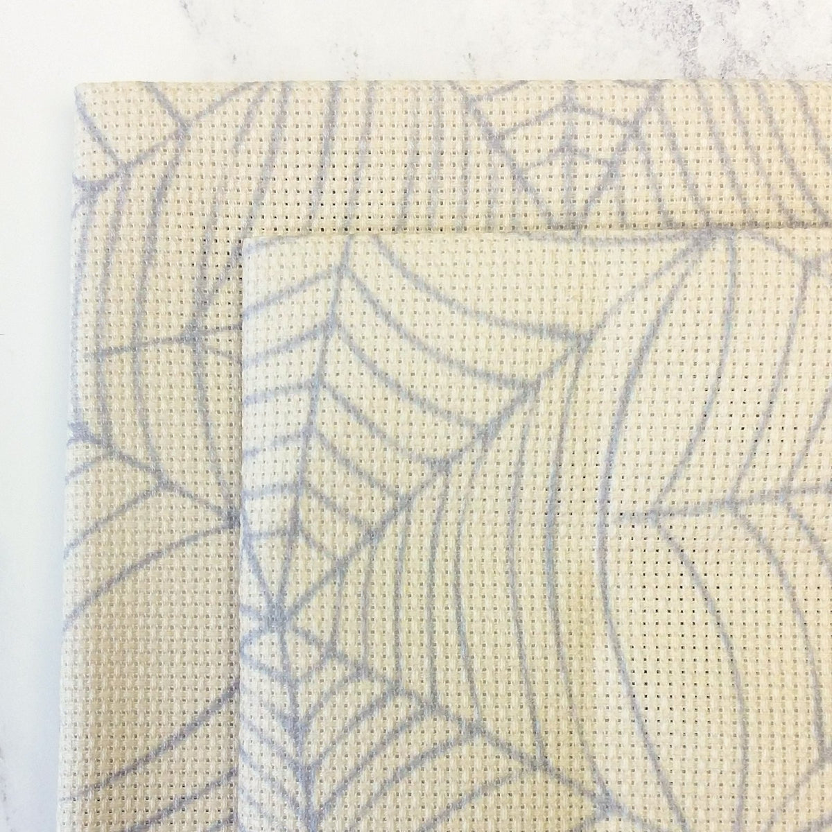 Cobweb Aida Cross Stitch Fabric