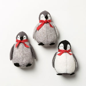 DIY Craft Kit - Penguin Felt Animal Sewing Kit - Nantucket Kids