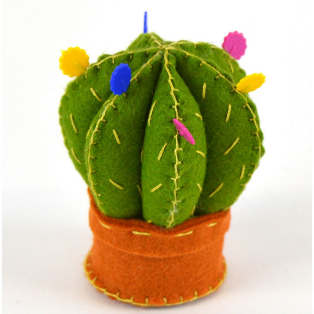 Felt Craft Mini Kit - Cactus Pincushion