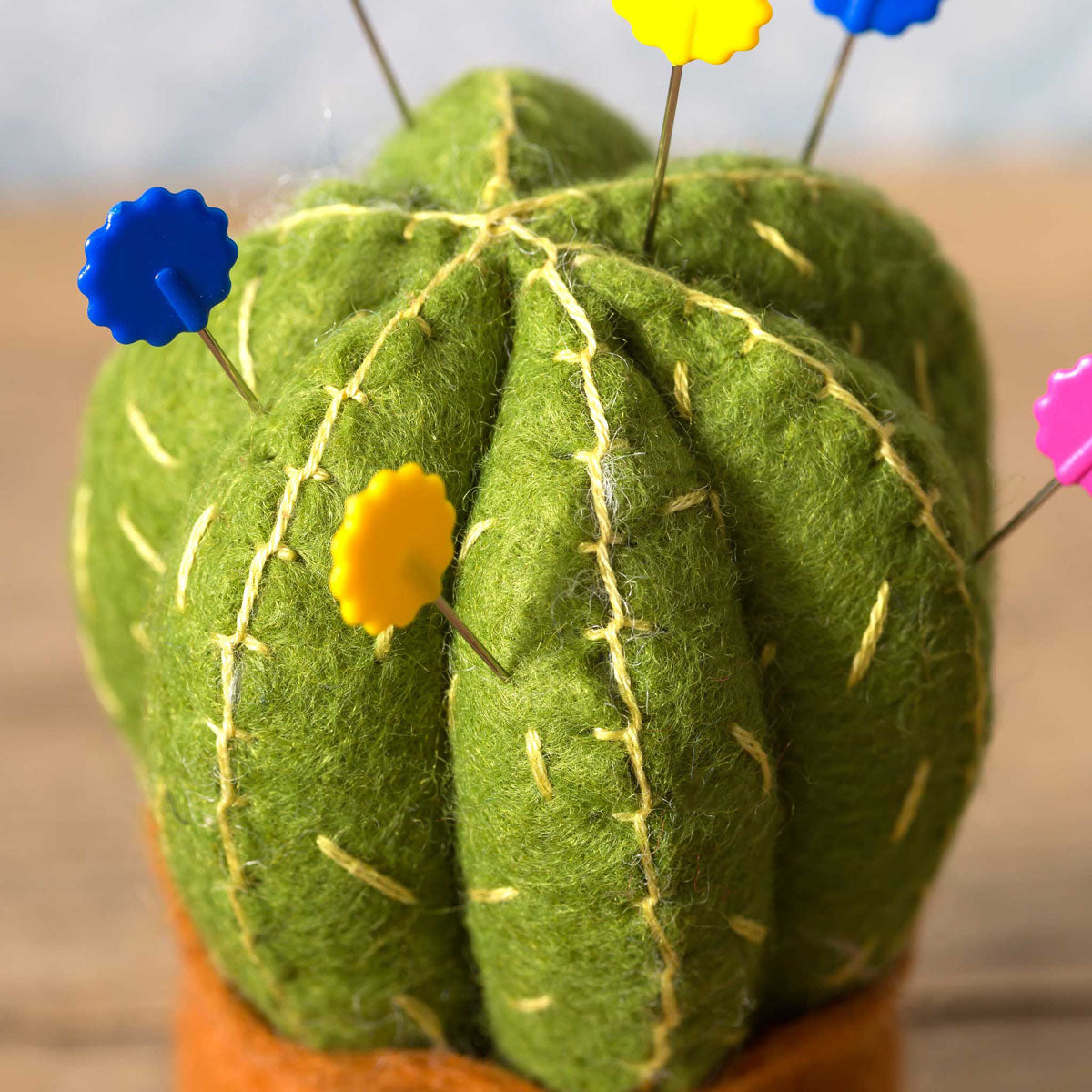 Felt Craft Mini Kit - Cactus Pincushion