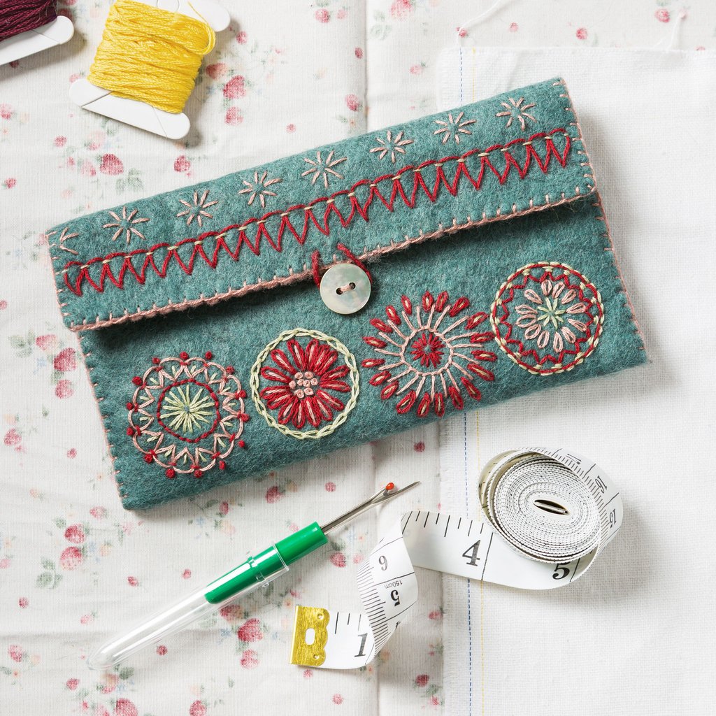 Button Sewing Kit Home Sewing, Minimalist Gift 