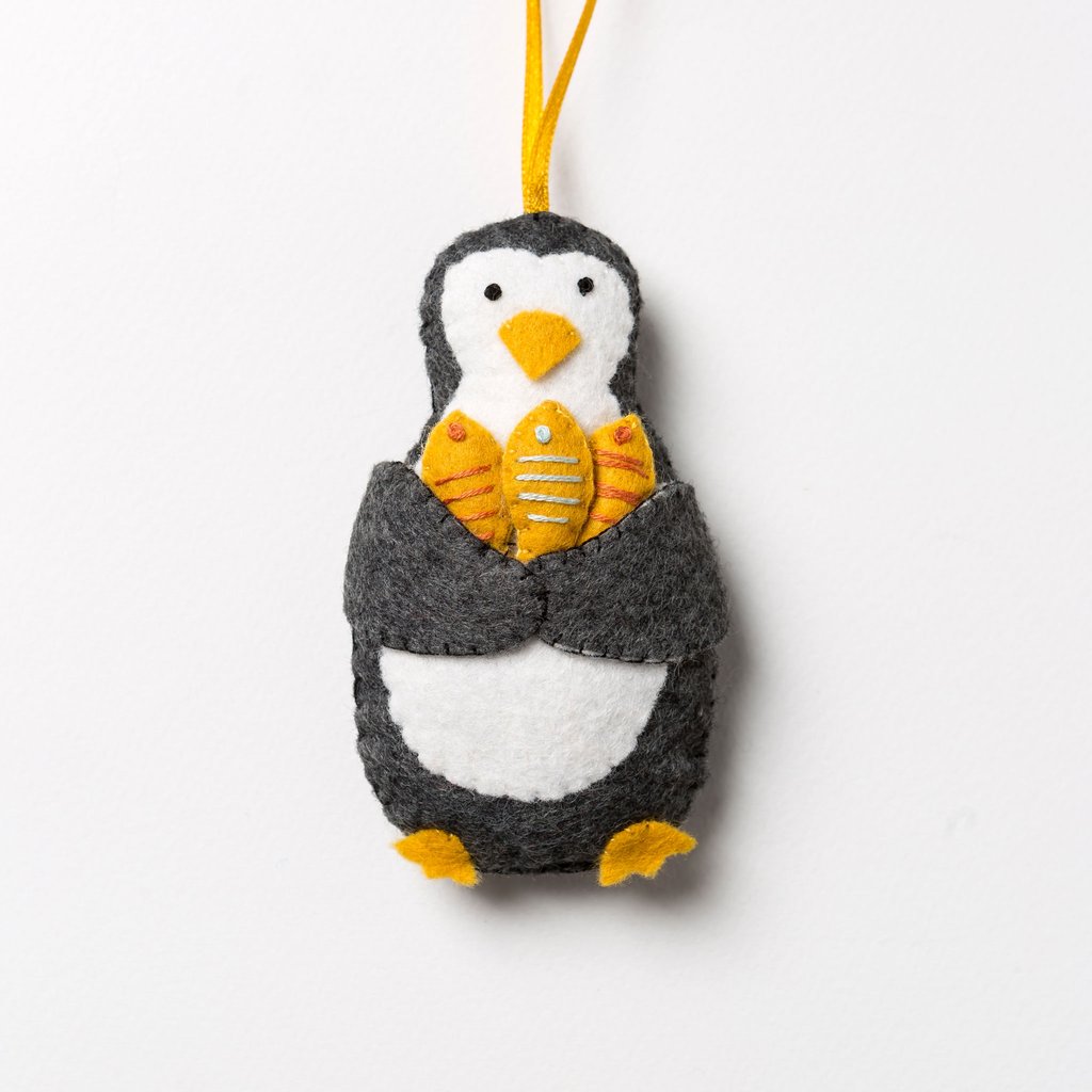Felt Craft Mini Kit - Penguin