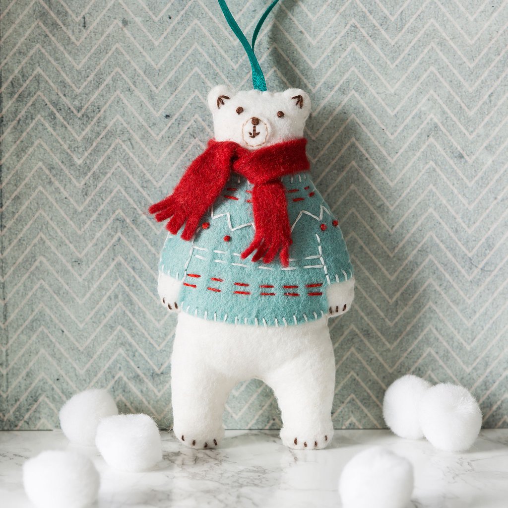 Felt Craft Mini Kit - Polar Bear