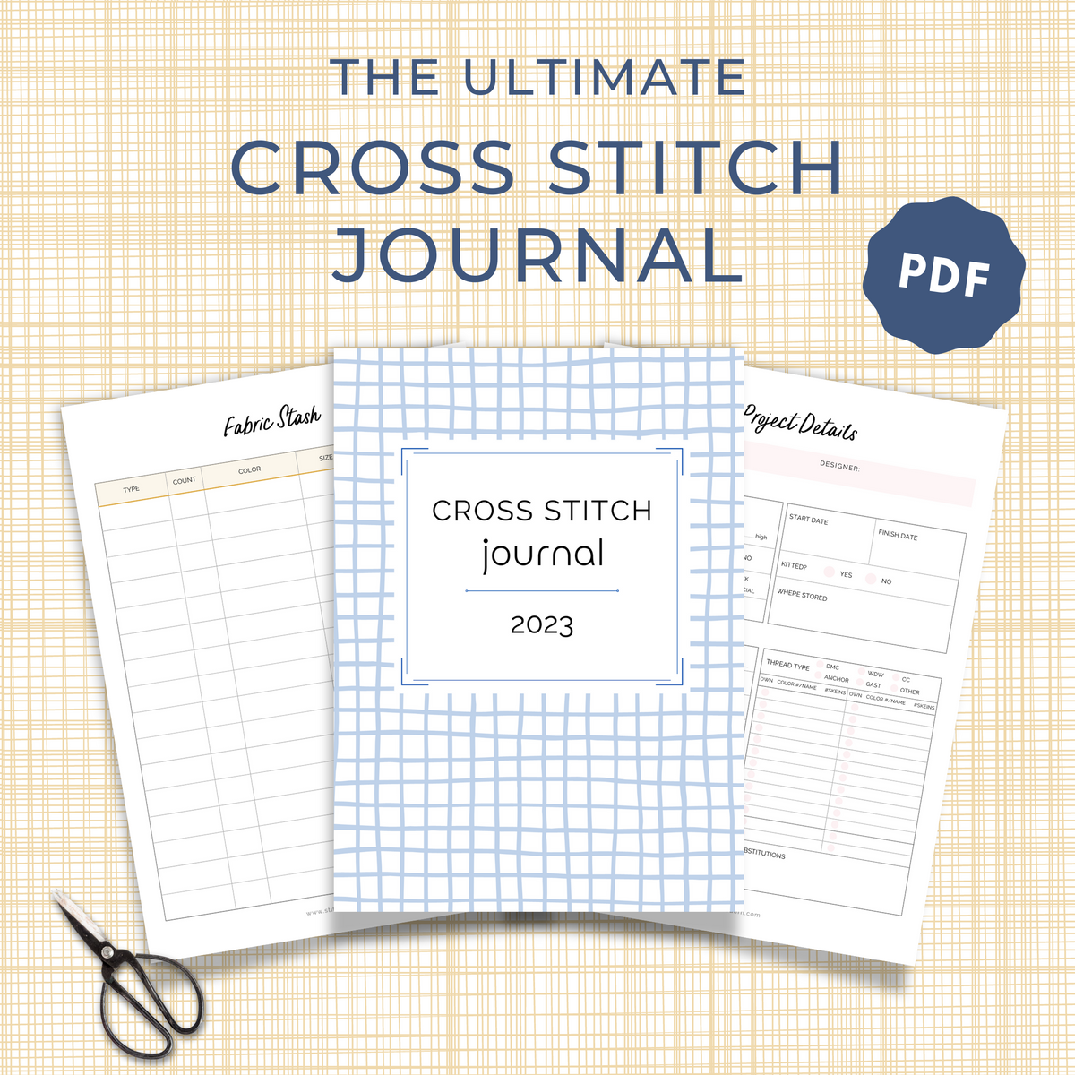 The Ultimate Cross Stitch Planner and Journal