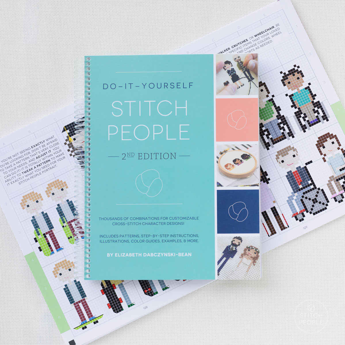 The Ultimate Do-It-Yourself Stitch People Guide - Stitched Modern