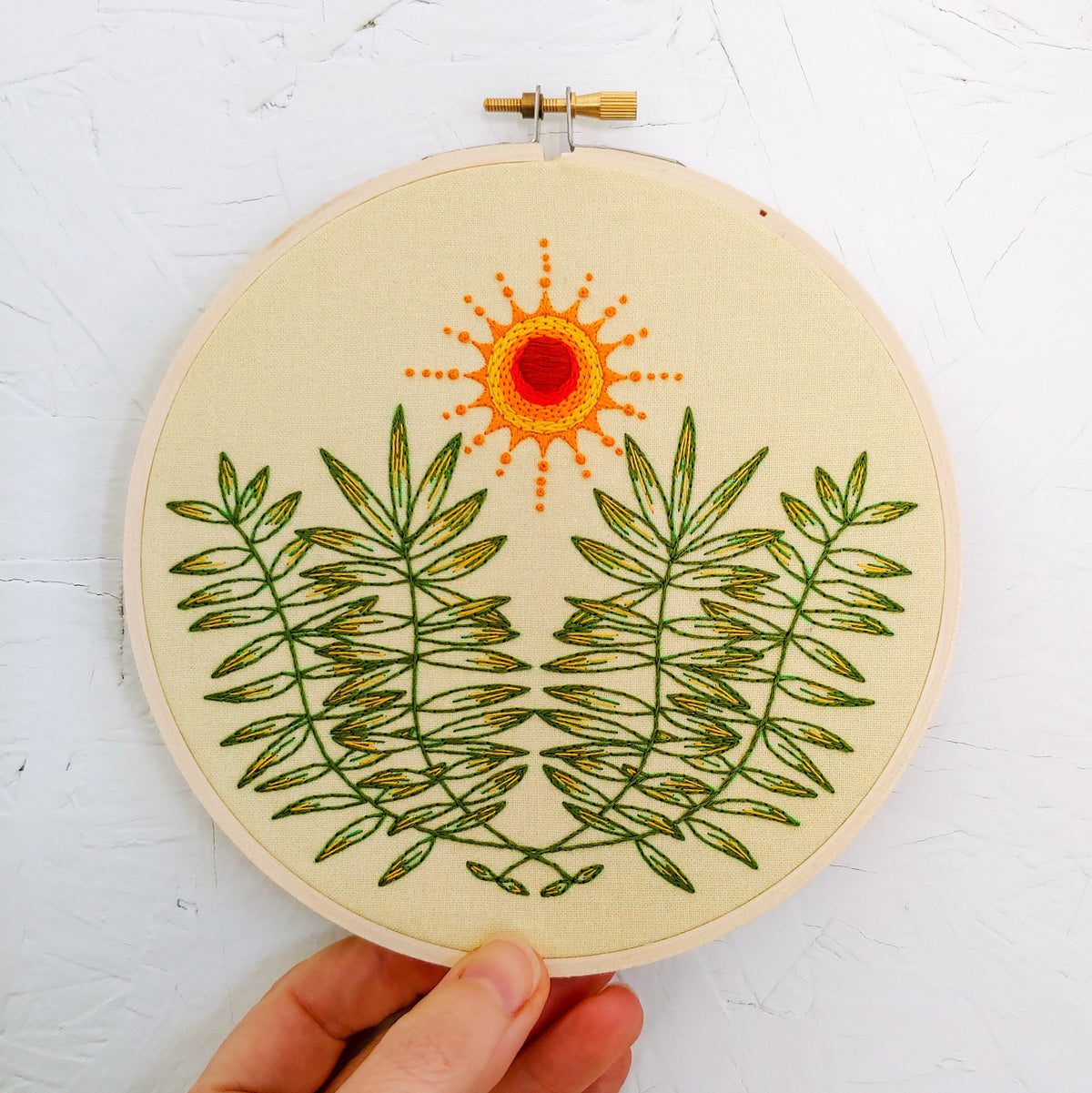 High Noon Hand Embroidery Kit