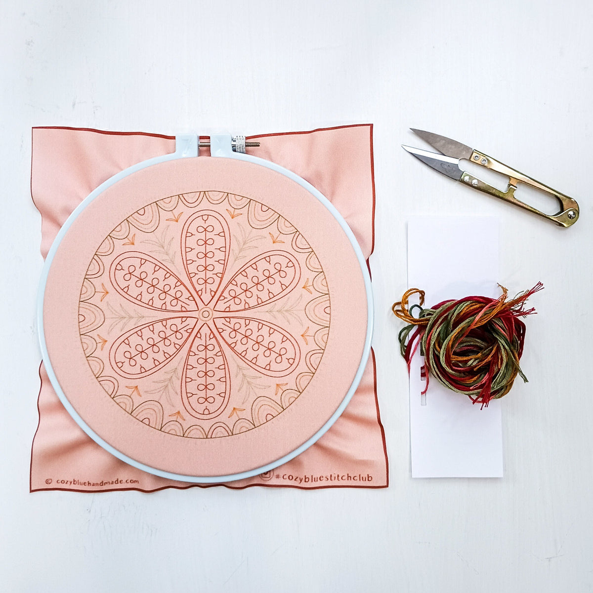 Solstice Hand Embroidery Kit