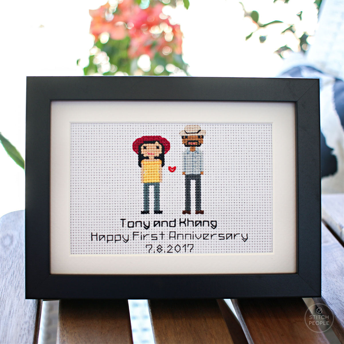The Ultimate Cross Stitch Portrait Thread Collection by Stitch People