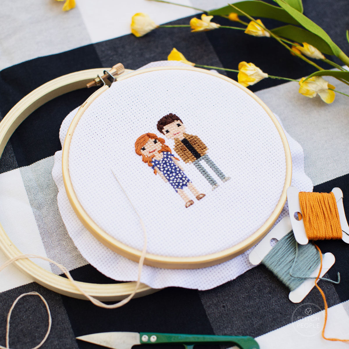 The Ultimate Do-It-Yourself Stitch People Guide