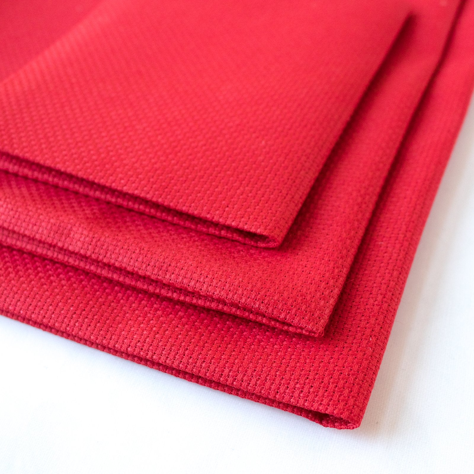 14 Count (14 Ct) 150x50cm Aida Cloth Cross Stitch Fabric White/red/black  Best Quality Free Shipping - Cross-stitch - AliExpress