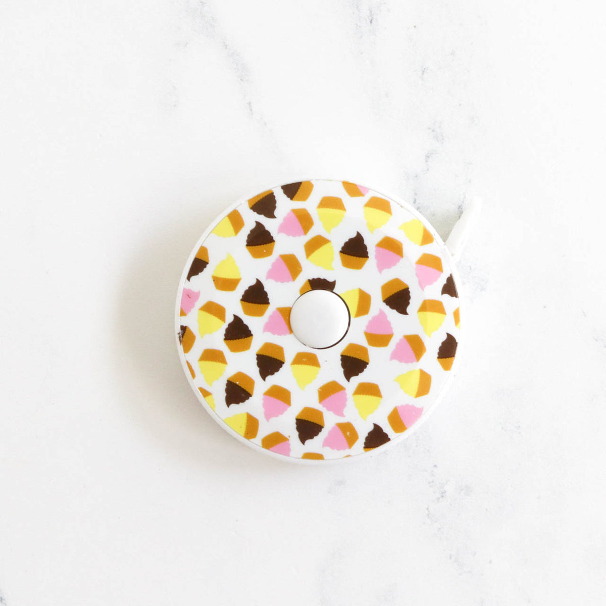 Sweets Retractable Tape Measure-Stitched Modern