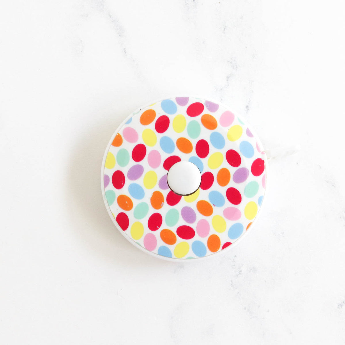 Sweets Retractable Tape Measure-Stitched Modern