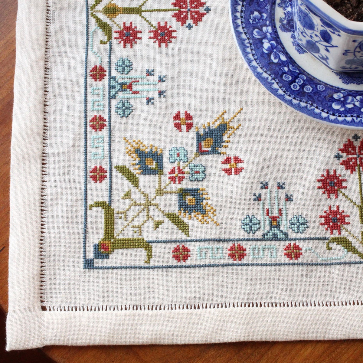 Cross Stitch Fabric – Benzie Design