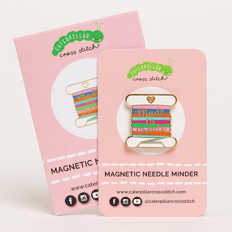Super Strong Needle Minder Magnets - Stitched Modern