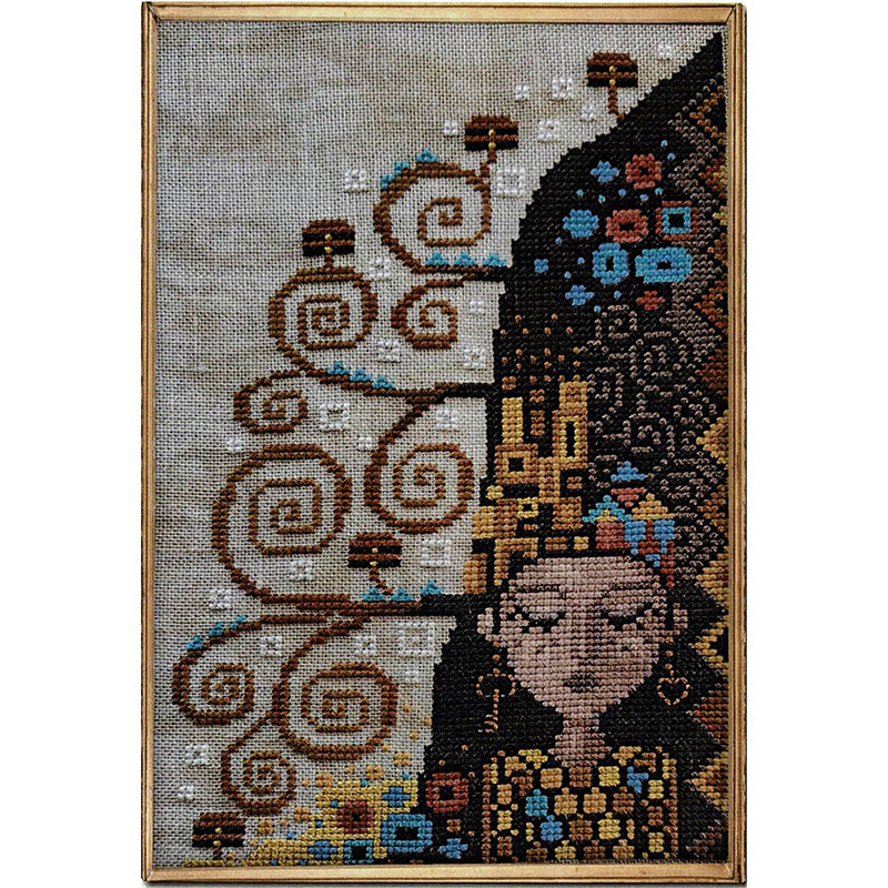 Dreaming of Klimt Cross Stitch Pattern