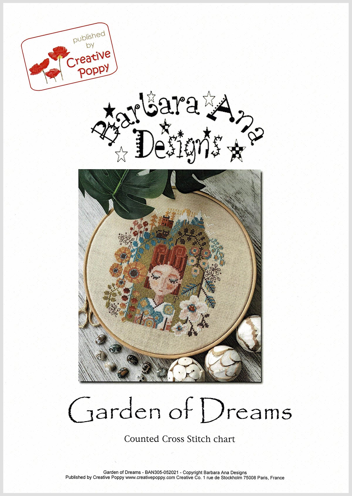 Garden of Dreams Cross Stitch Pattern
