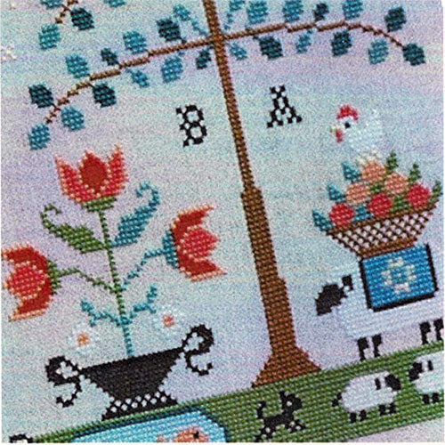 I Like This Place Cross Stitch Pattern