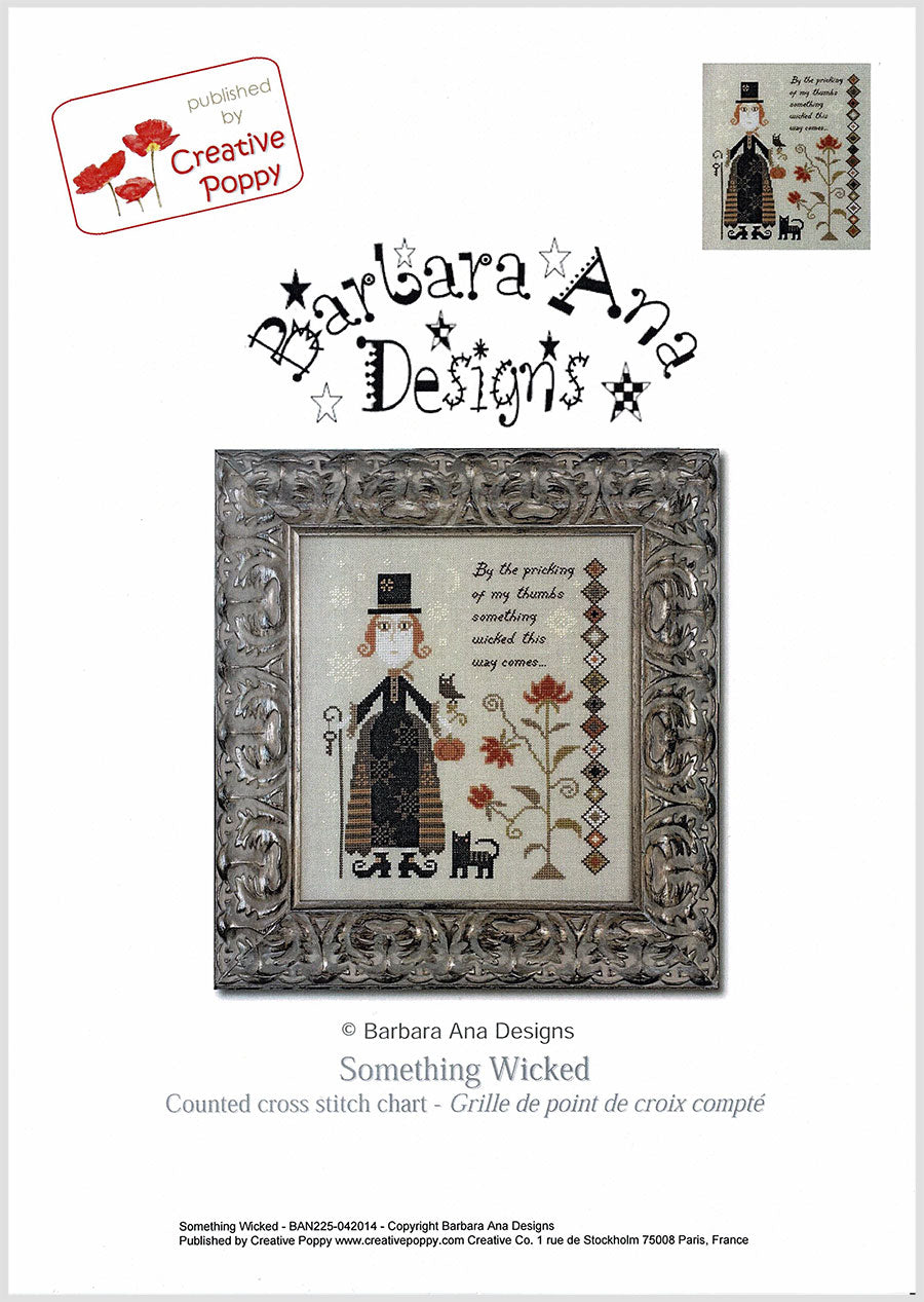 Something Wicked Cross Stitch Pattern