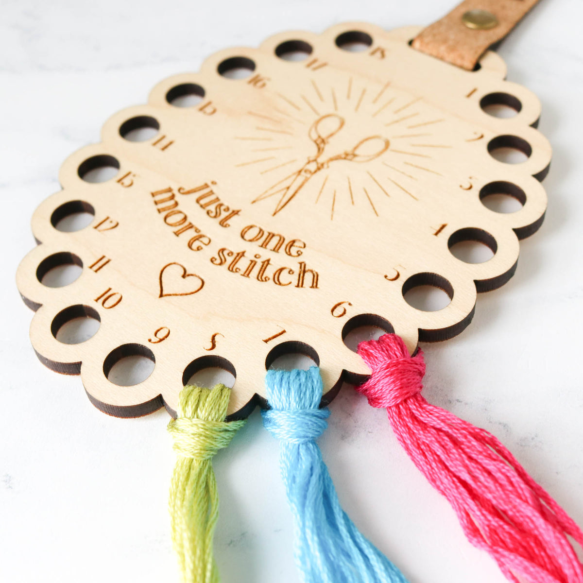 Tutorial: Organizing Embroidery Floss